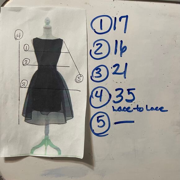 NWT - Gold Hawk Razer Silk Slip Dress - Picture 5 of 6